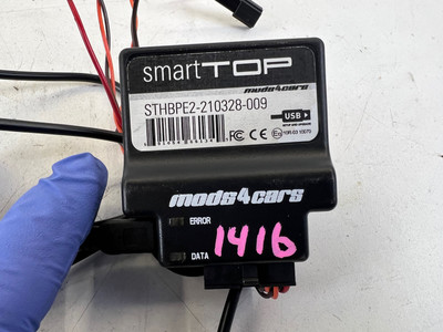 Porsche Boxster Mods4Cars smartTOP Soft Top Module 982 17-19