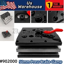 902000 Fits Amada Style European One Touch Press Brake Punch Clamp Holder Handle