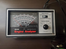 Sears Solid State Electronic Engine Analyzer Model 161 216300 Usa Made K-84