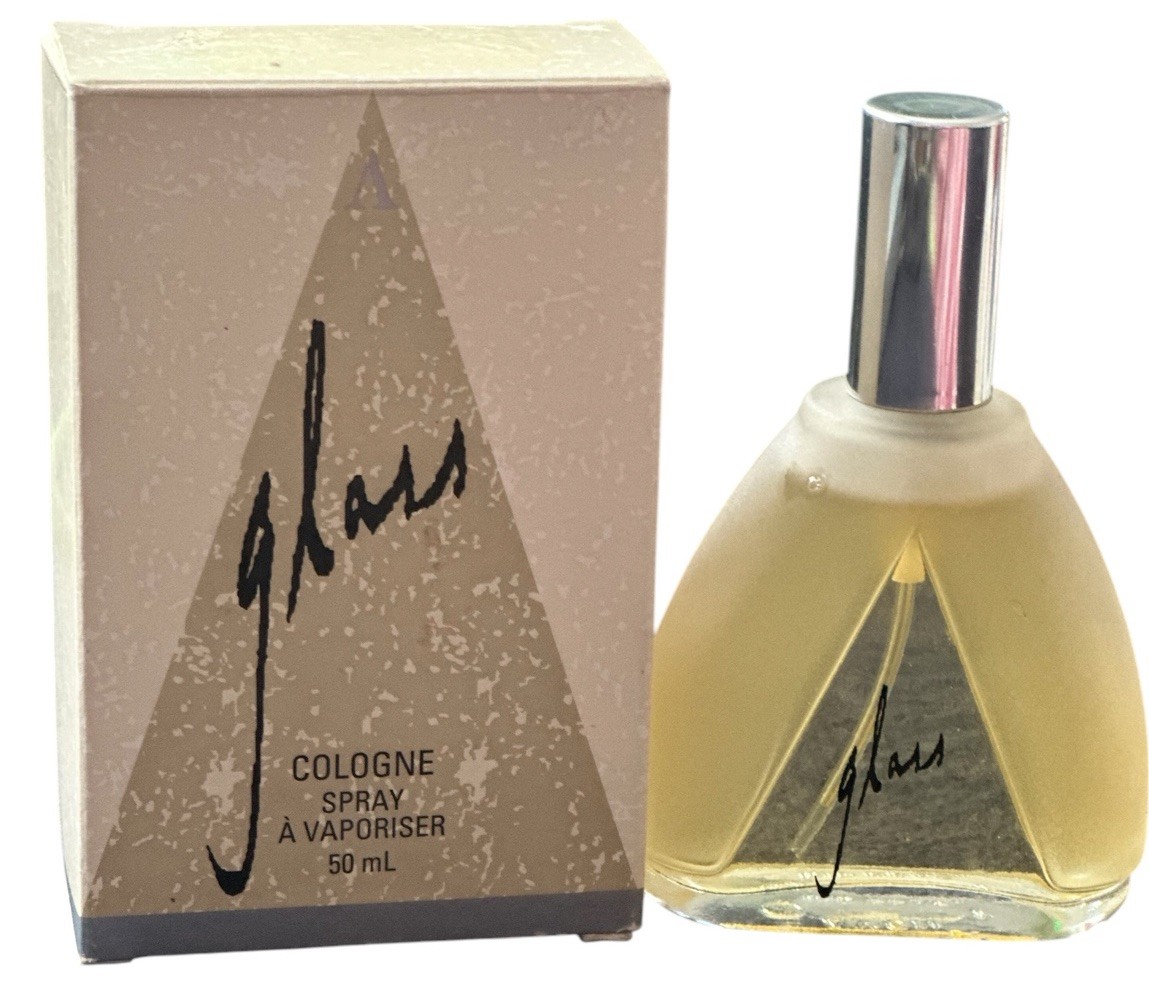 Avon Rare Vintage Glass Perfume Cologne Spray for Women 1.7 oz New In Box