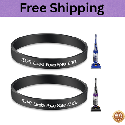 #ad Vacuum Belt for Eureka Power Speed Part E0205 Black $8.88