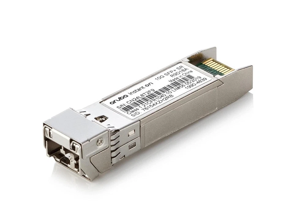 Aruba R9D18A Instant On 10G SFP+ LC SR 300m OM3 MMF Transceiver - Image 2 of 3