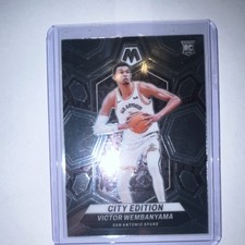 Panini 2023-24 Mosaic City Edition - Victor Wembanyama RC #282 Spurs NBA