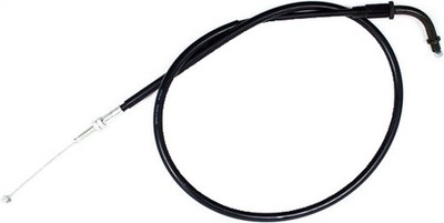 Motion Pro Pull Throttle Cable - Black - Throttle