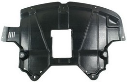 Cache sous moteur Alfa Romeo 156 essence avec isolation acoustique intégrée