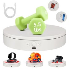 Rotating Display Stand,360 Silent Spinning Display Stand,Speed-adjustable Ro...
