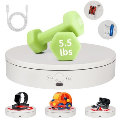 Rotating Display Stand,360° Silent Spinning Display Stand,Speed-adjustable Ro...