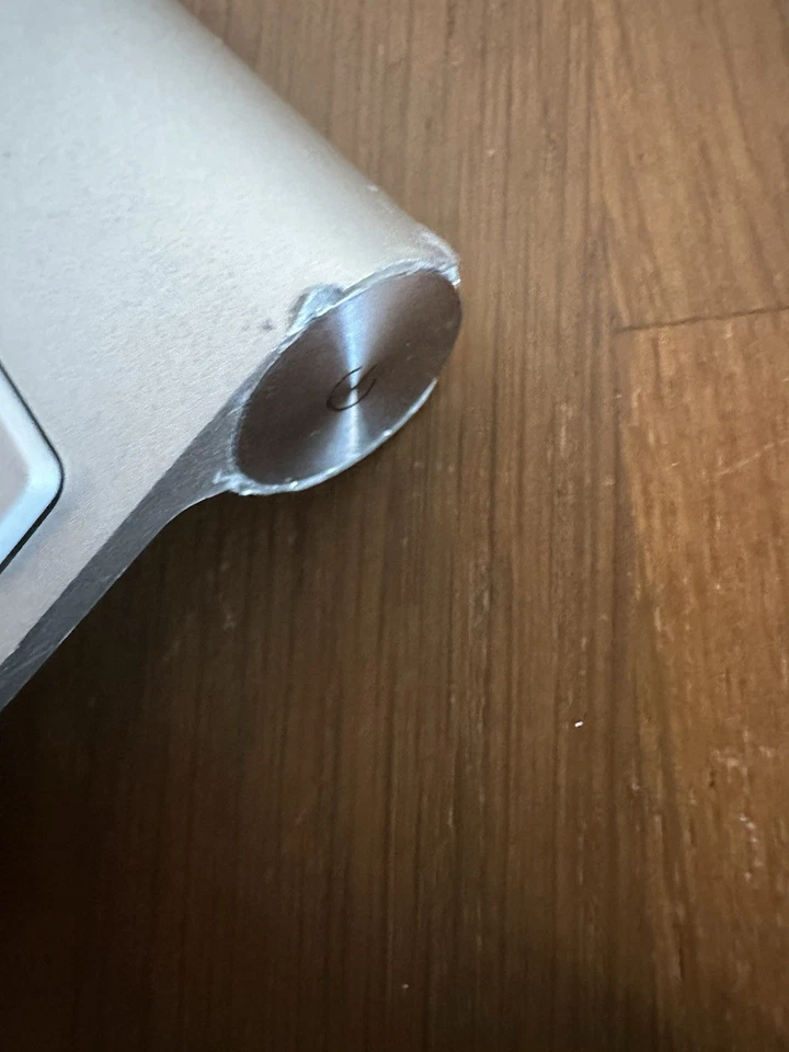 Apple Magic Keyboard A1314 | QWERTZ | Bluetooth | Weiß | Wireless | Gut - Bild 4 von 4