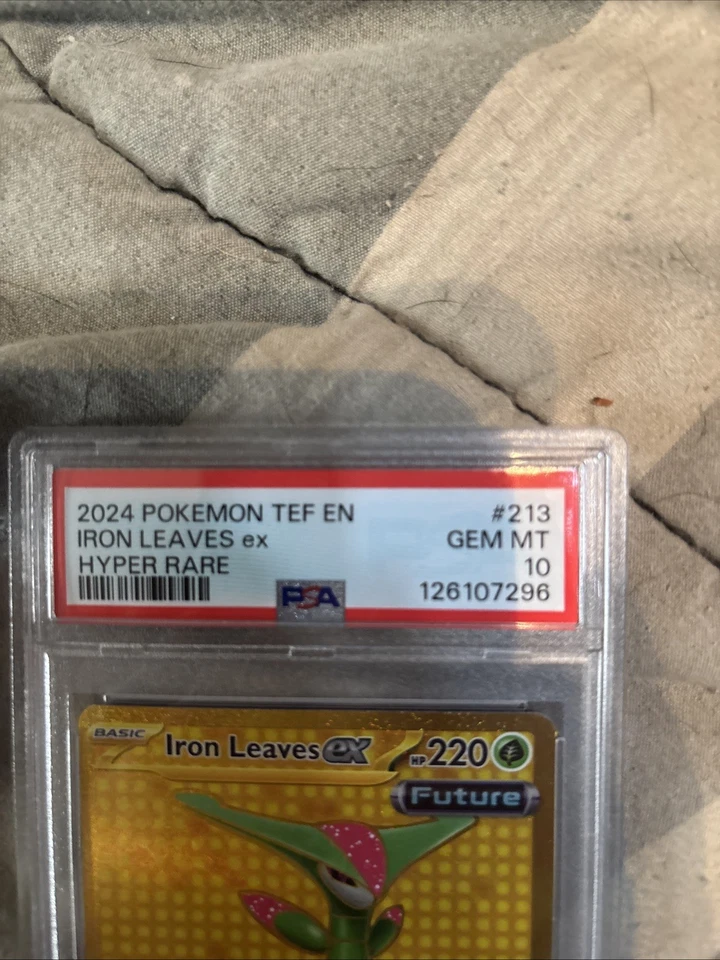 Iron Leaves ex 213/162 SV05: Temporal Forces Holo - Image 3 of 4