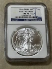 2016 American Silver Eagle • NGC MS70 • 1oz Silver • EARLY RELEASES