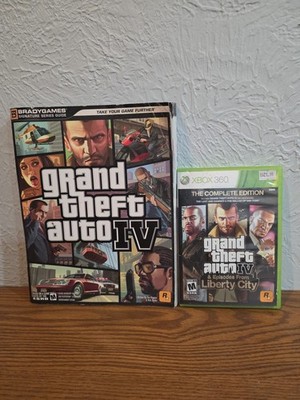 Grand Theft Auto IV: The Complete Edition Microsoft Xbox 360 (2010) And Guide