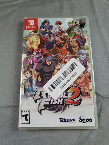 The Rumble Fish 2 (Limited Run Games) - Nintendo Switch (US - Region Free) - NEW