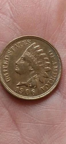 1906 INDIAN HEAD PENNY CENT 1C RD XF DETAILS!!