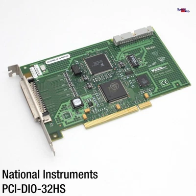 National Instruments PCI-DIO-32HS Carte PCI DIO-32HS - Photo 1/4