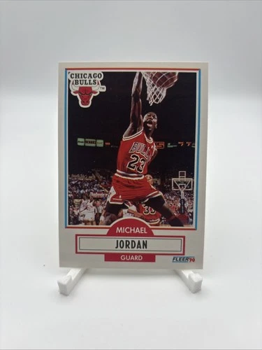1990-91 Fleer - Michael Jordan #26