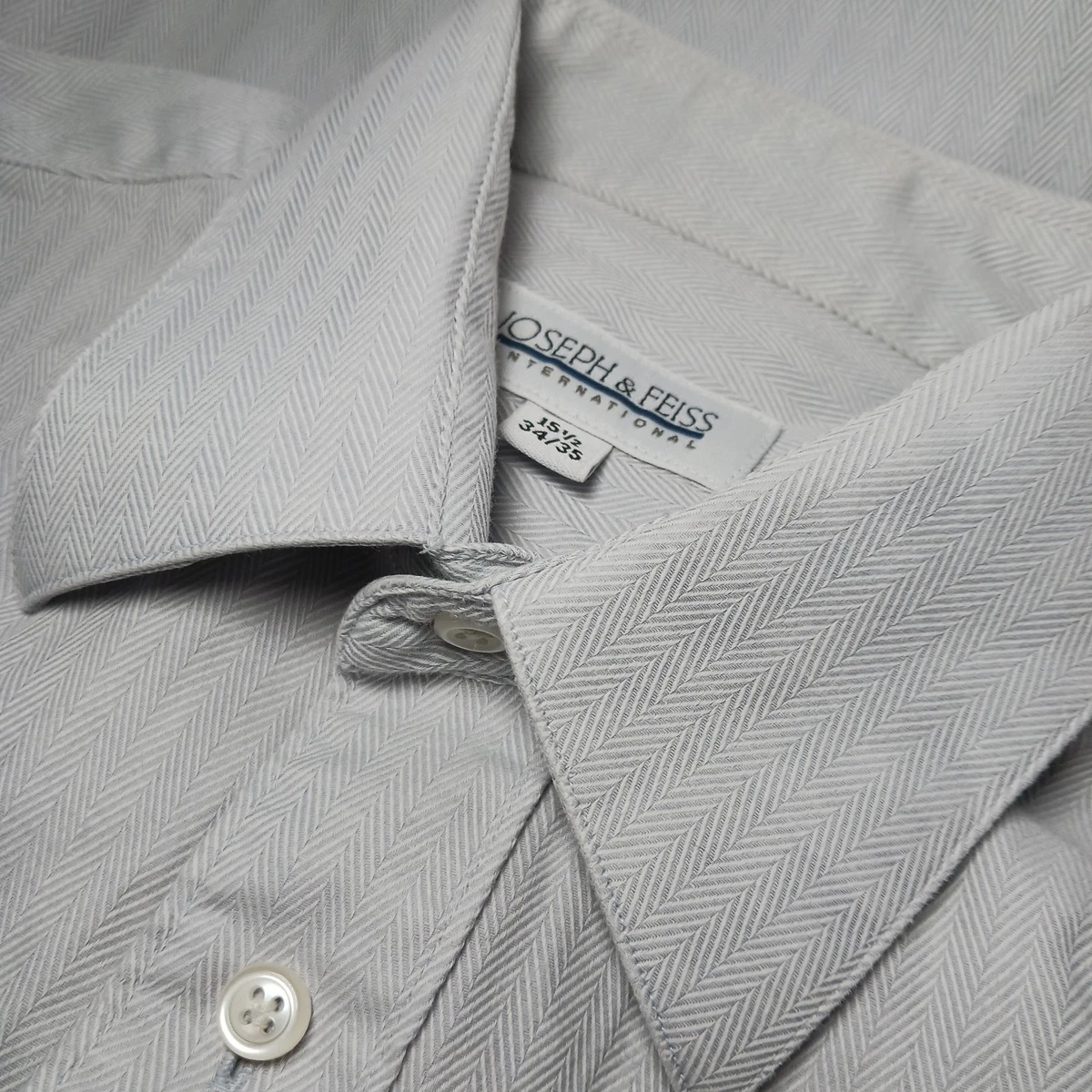Joseph & Feiss Gray Dress Shirts for Men for sale | eBay