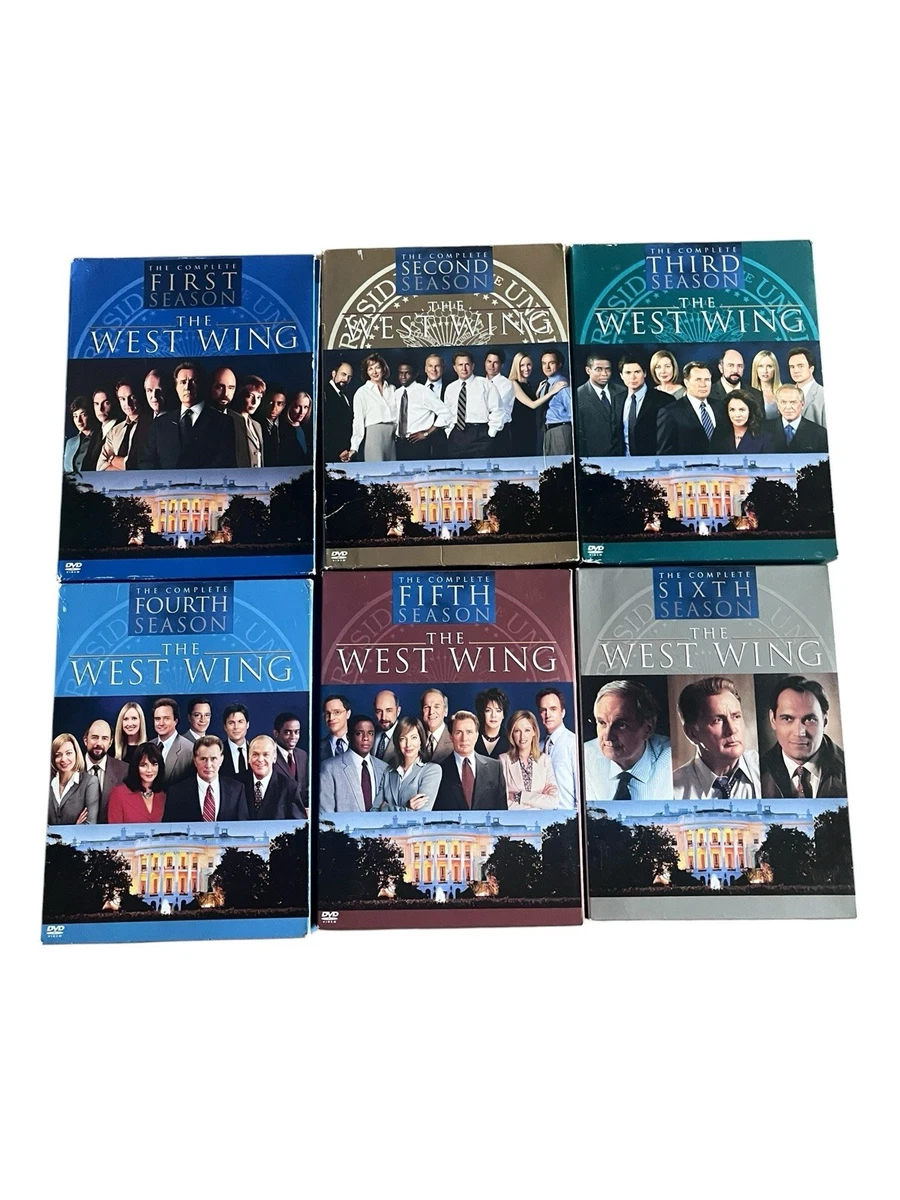 The West Wing ホワイトハウス DVD ボックス シーズン1-4 The West