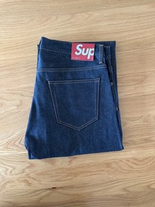 Supreme Distressed Loose FIT Selvedge Jean | eBay