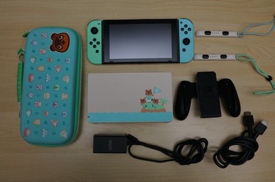 Nintendo Switch HAC-001(-01) Animal Crossing: New Horizon Special Edition - 32GB