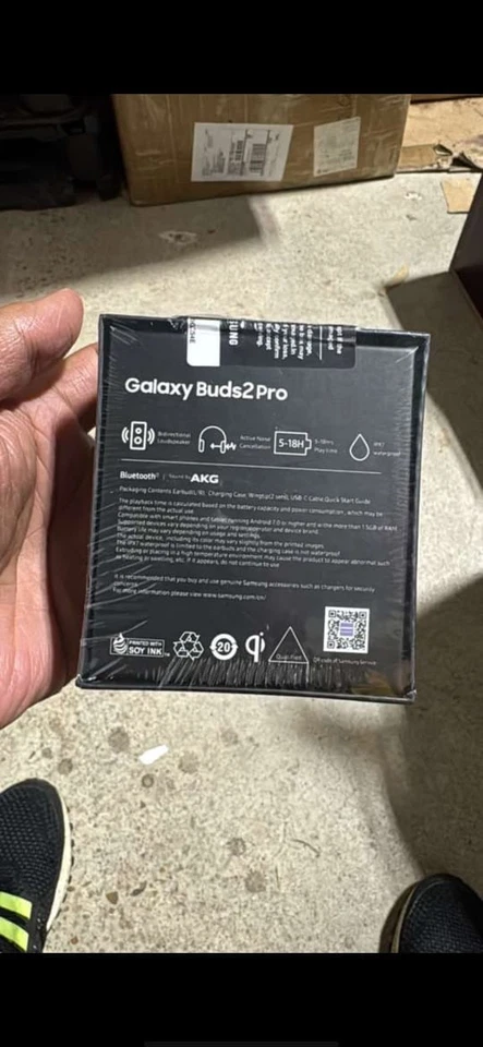 NUEVO Auriculares Inalámbricos Samsung Galaxy Buds2 Pro (SM-R510) ANC IPX7 - Varios Colores Foto 2 de 4