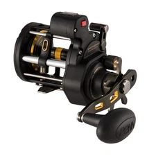 Penn Fathom II 20 Level Wind Line Counter Left Hand / Multiplier / Fishing Reel