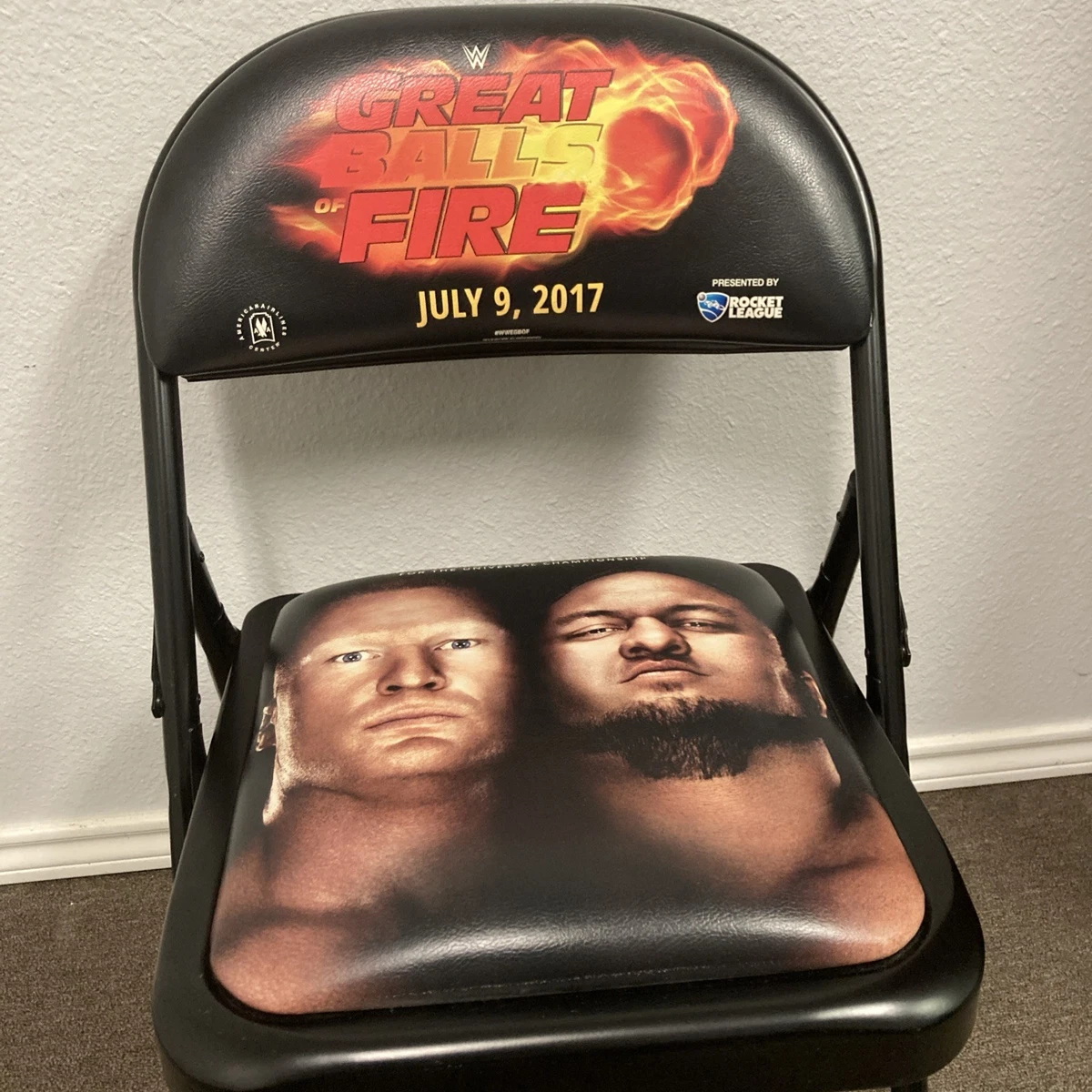 WWE Wrestling Fan Chairs for sale | eBay