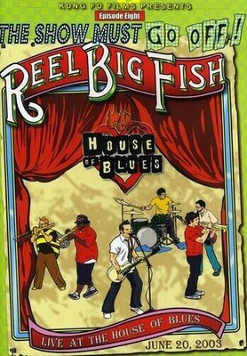 Reel Big Fish Live at the House of Blues (2003) NEW DVD Region 2 - English