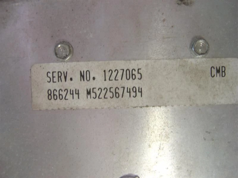 Módulo de control electrónico Motor Computer ECM 1227065 compatible con 85 BUICK ELECTRA 47 Foto 3 de 3