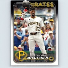 2024 Topps Series 2 - Andrew McCutchen #566 - Pittsburgh Pirates