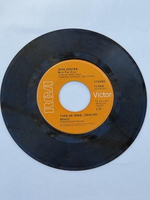 John Denver Take Me Home Country Roads Poems Prayers and Promises 74-0445 Record