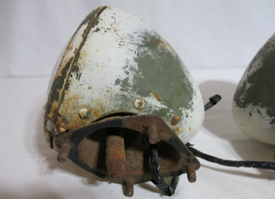 PAR DE FAROS DE HAZ SELLADO FORD CHEVY DODGE GM HOT ROD COCHE CAMIÓN AÑOS 20 1930 9" Foto 4 de 4