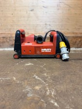 Hilti DC SE20 110v Wall Chaser Slitting Machine Chasing Diamond Disc Cutter