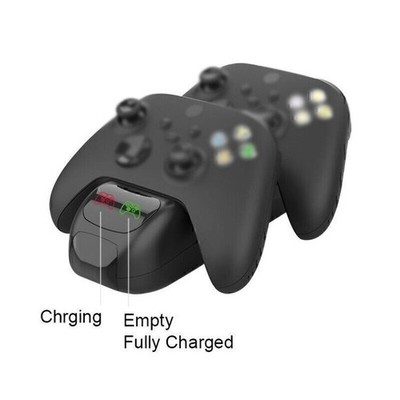 Dual Charging Dock Handle Charger For Xbox SeriesX/S Wireless Controller Gamepad