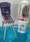 VTG Barbie Game Room Arcade Set /PINBALL & CLAW GAME/ Used/ Incomplete/ Untested