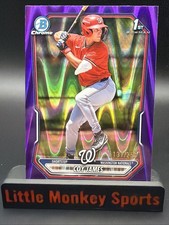 2026 Bowman Chrome Coy James 1st PURPLE RAYWAVE /250 #BCP-33