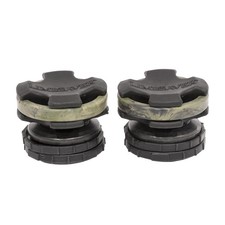 LimbSaver Broadband Dampener for Split Limb Crossbows, 2-Pack Camo