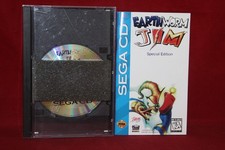 Earthworm Jim: Special Edition (Sega CD, 1995) CIB Complete