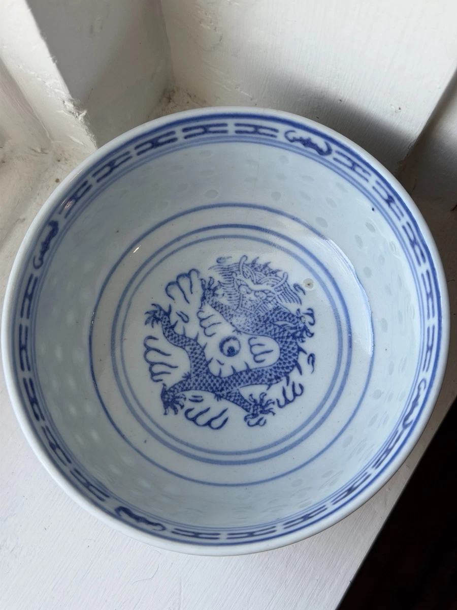 Blue Antique Chinese Bowls for sale | eBay