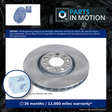 2x Brake Discs Pair Vented fits ALFA ROMEO GIULIETTA 940 Front 1.4 1.8 1.6D 2.0D
