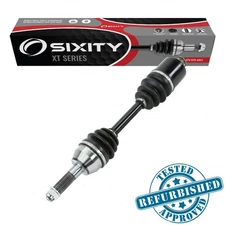 Sixity XT Rear Left CV Axle Assembly for Polaris Sportsman 400 500 HO 600 ck