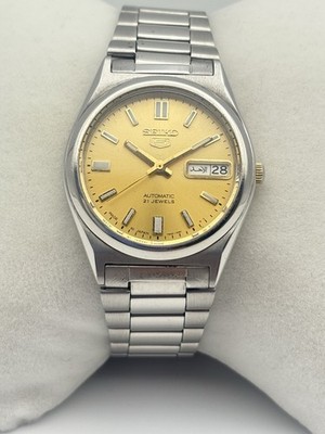 Seiko 5 Automatic Men's Watch Japan Day/Date 7S26-0400 | 21 JEWELS