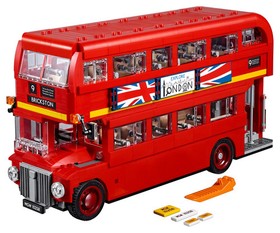 LEGO Creator Expert: London Bus - 1686 Piece Building Kit [LEGO, #10258]