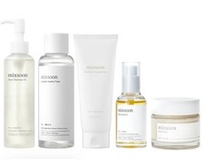 mixsoon Glass Skin Essential Skincare Set Anti-Aging Acne Cleanser Toner Cream