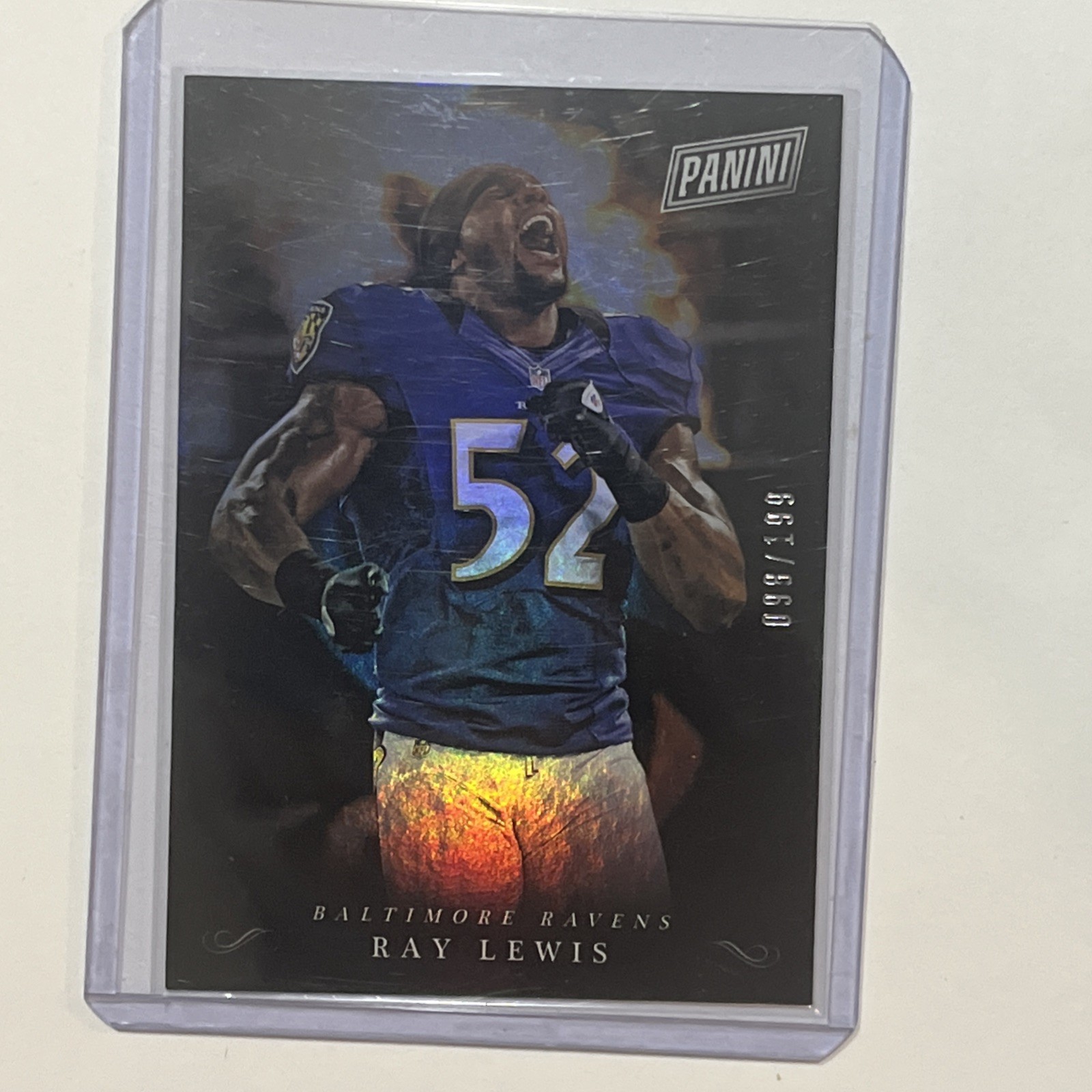 2018 Panini Black Friday - Panini Collection Ray Lewis #RL /199