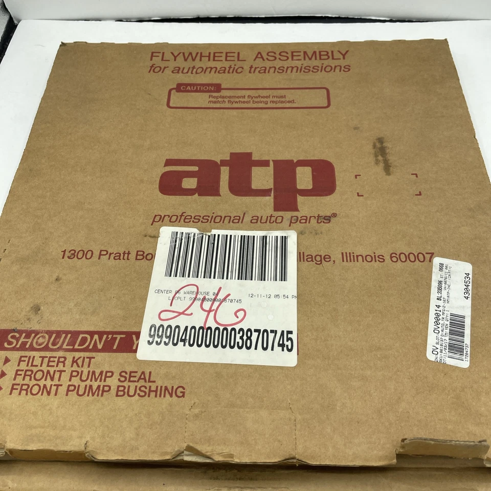 Placa flexible de transmisión automática-placa flexible de transmisión automática ATP Z-167 nueva Foto 3 de 4