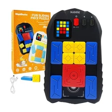 Super Slide Puzzle Game 窶・Rechargeable Brain Teaser Unlock 500+ Levels of Ele...