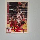 SkyBox 1992-93 NBA Hoops Michael Jordan #30 Chicago Bulls Base Set Card