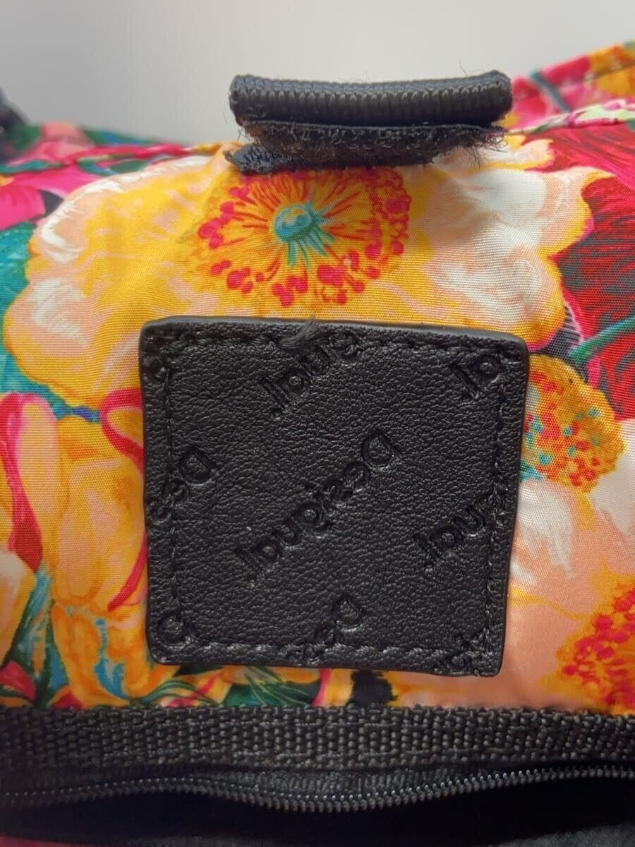 Desigual Backpack Polyester Multicolor Floral Pat… - image 5
