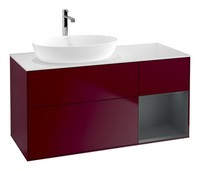 Villeroy & Boch Finion Waschbeckenunterschrank FüR Becken Links Regal Rechts...