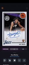 Topps NBA Collect DIGITAL Ace Bailey Jazz 1980-81 Anniversary Super Rare - READ!